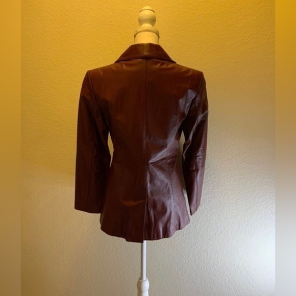 Wilsons Leather Coat - Picture 3 of 12